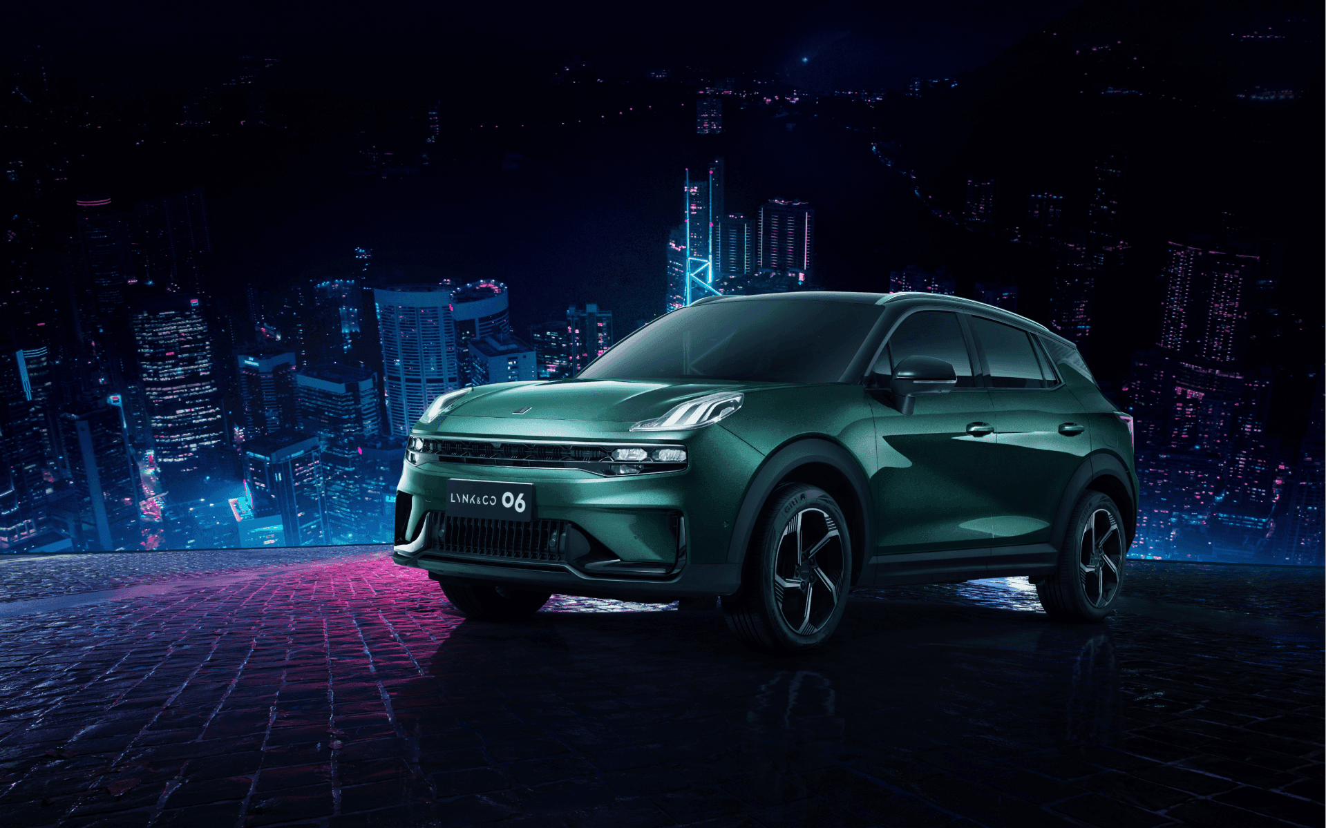 Ra mắt mẫu xe mới Lynk & Co 06